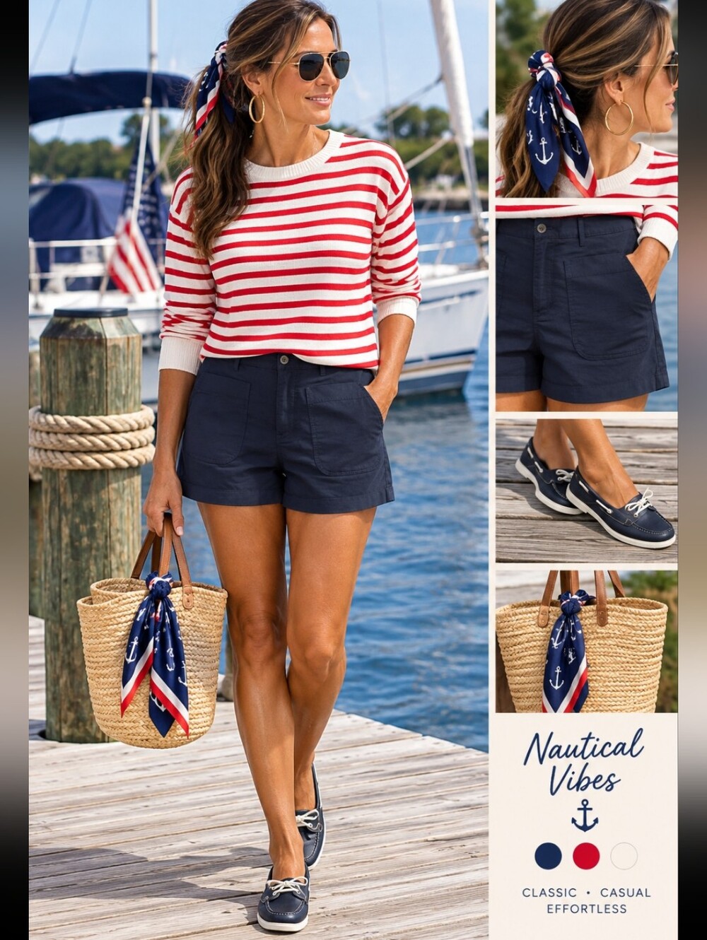 Patch Pocket Shorts Free Assembly 16 NWT Dark Navy 38x2.5"